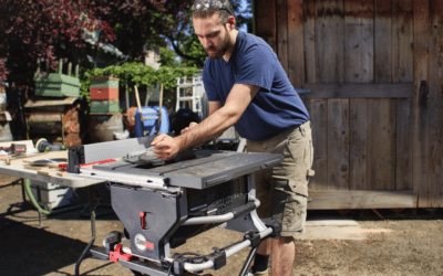 The SawStop Compact Table Saw is a Fit for Any Jobsite
